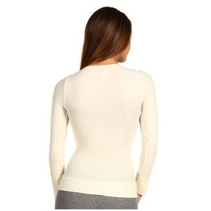 SPANX CLASSIC LONG SLEEVE CREW